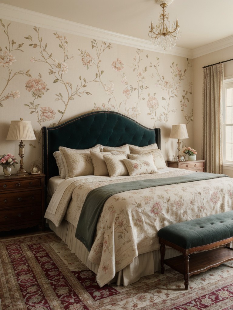 Cozy and Chic: Vintage Bedroom Decor Ideas for Your Apartment