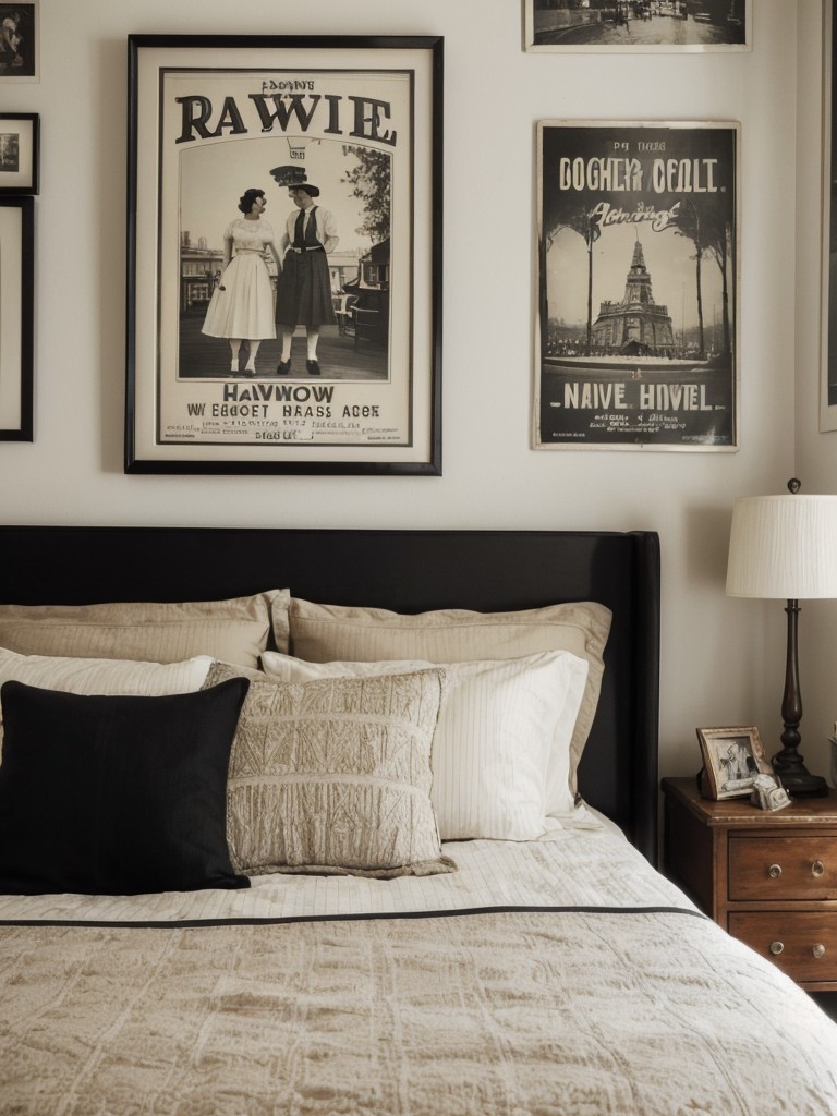 Charming Vintage Bedroom Decor Ideas for Your Apartment