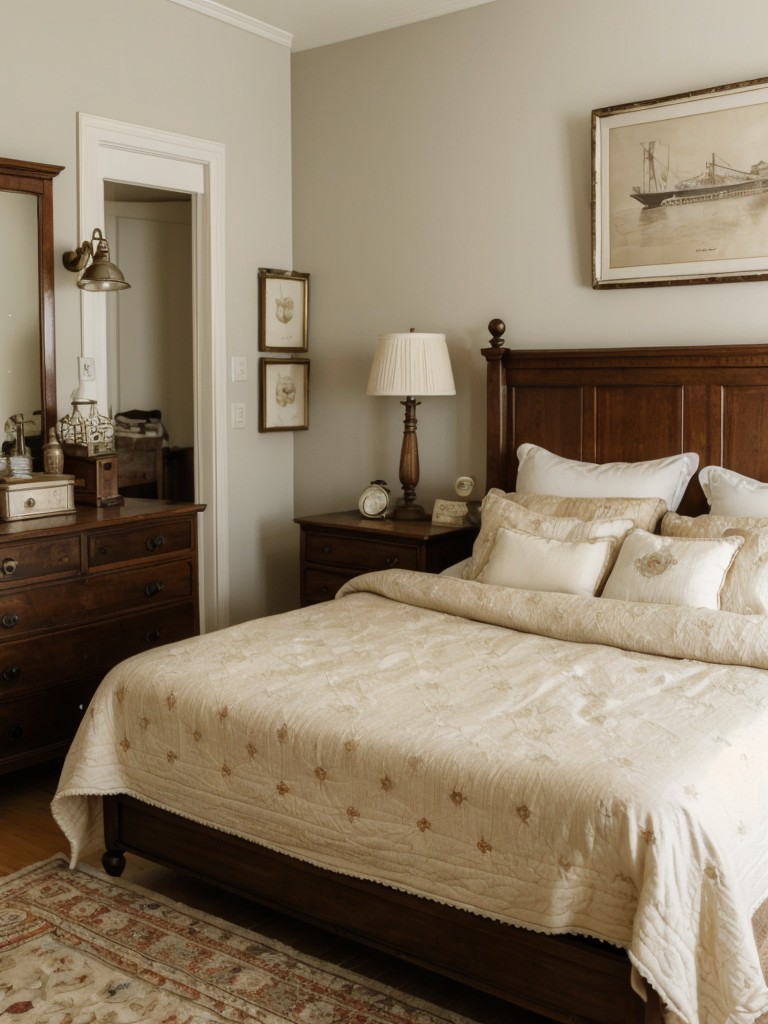 Timeless Vintage Décor: Get Inspired for Your Bedroom