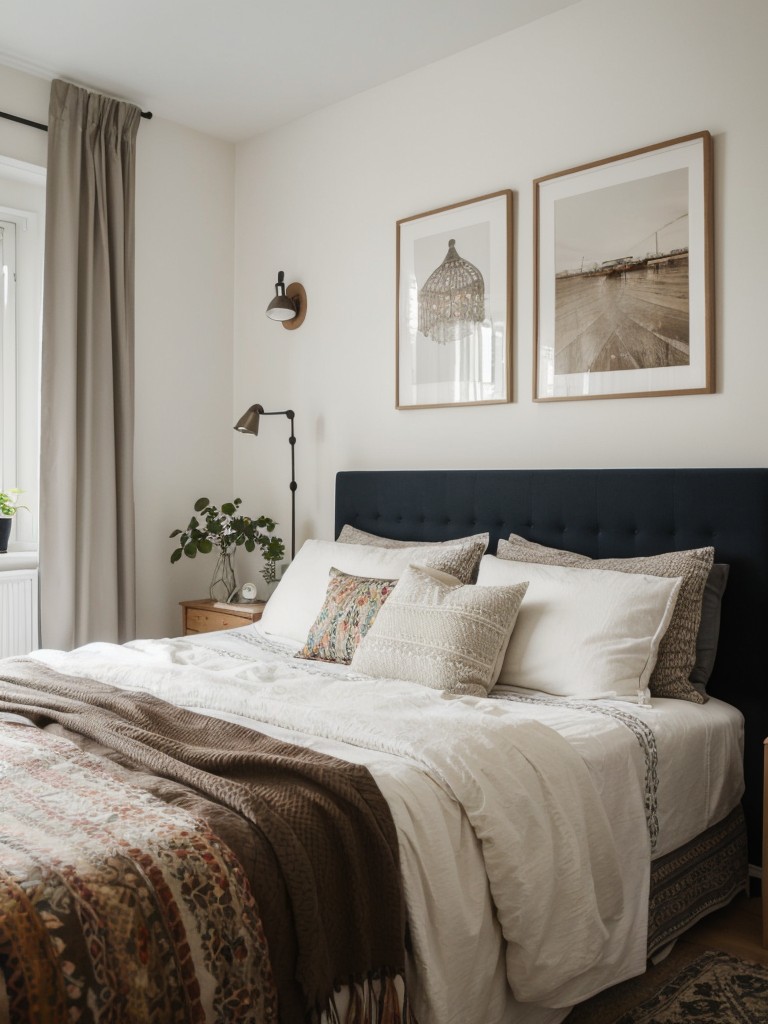 Scandinavian meets Bohemian: Create the Perfect Apartment Oasis!