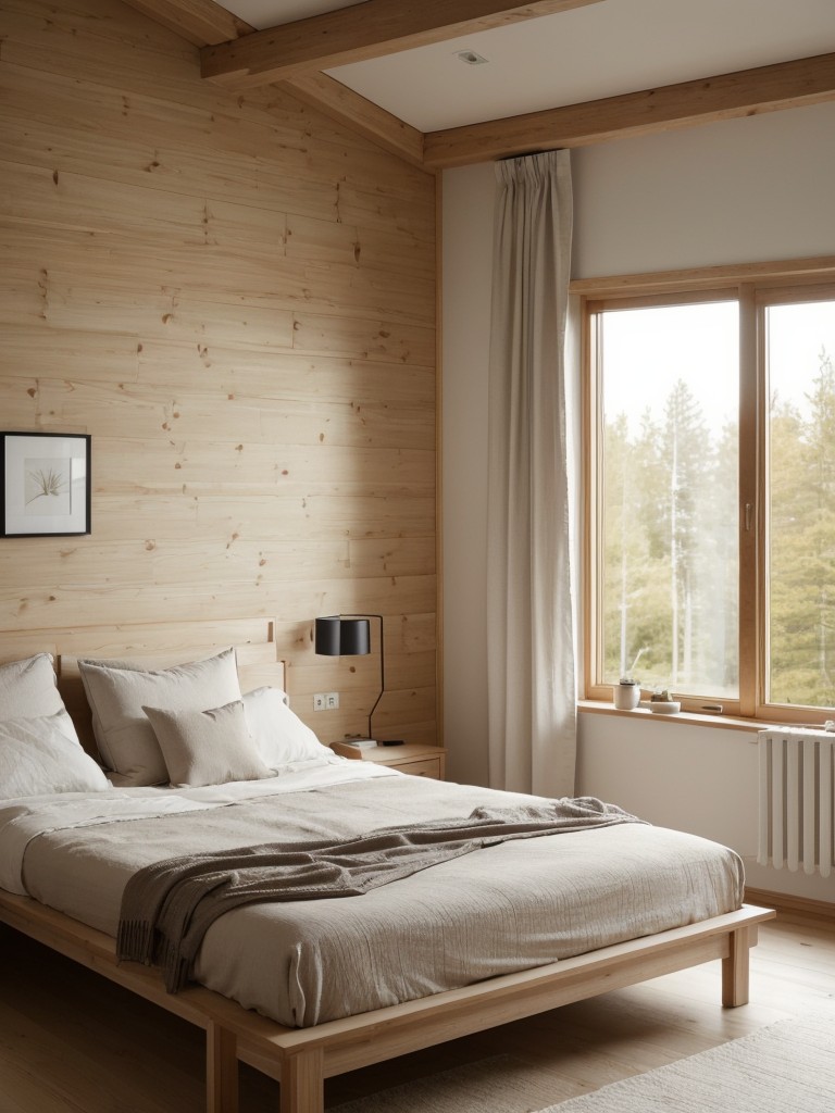 Zen-inspired Tranquility: Create a Scandinavian Dream Bedroom