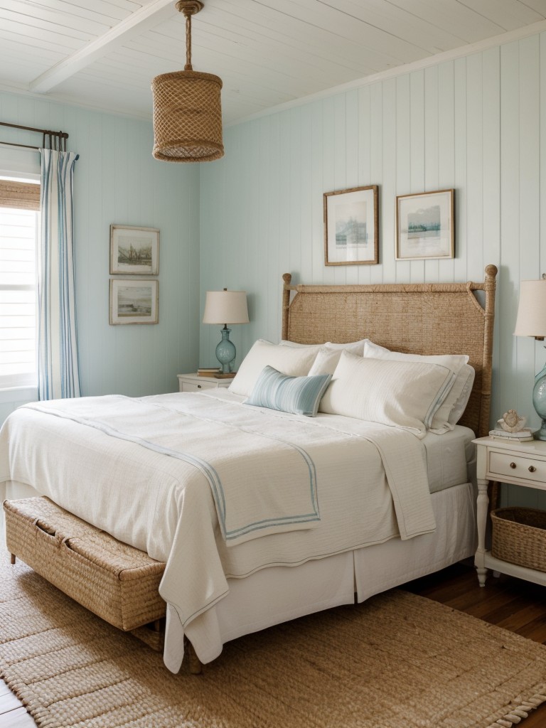 Beachside Bliss: Create a Coastal Bedroom Oasis!