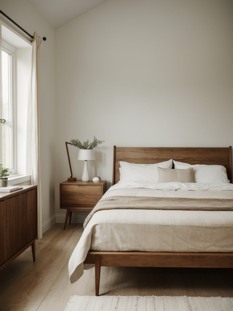 Nordic-Chic: Transform Your Apartment with Vintage Bedroom Decor!