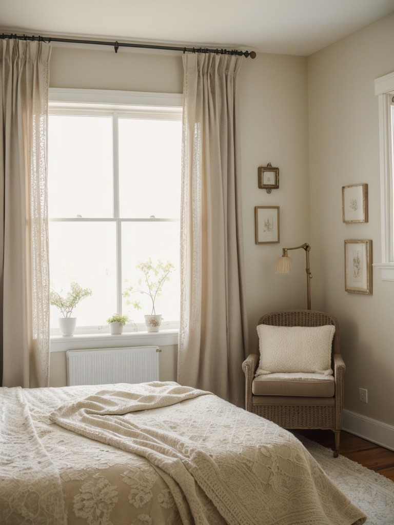 Cozy Vintage Bedroom: Add Whimsical Touches to Your Space!