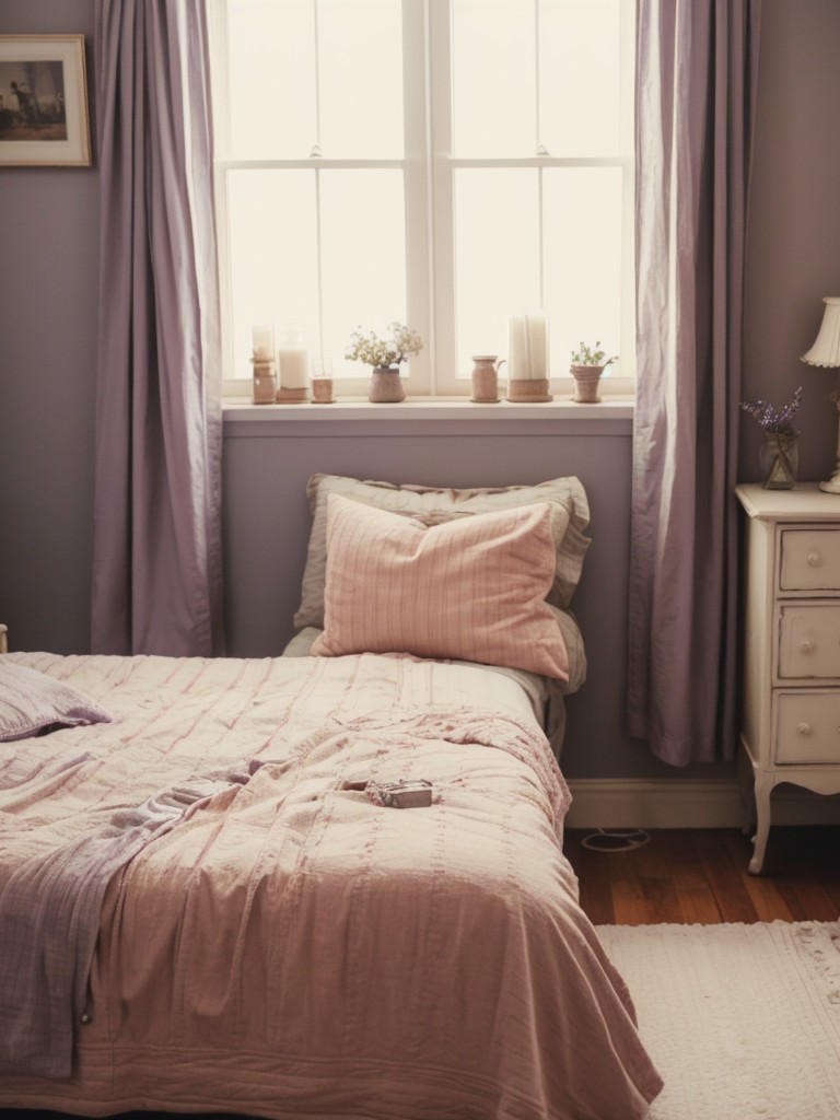 Quaint Apartment Vibes: Vintage Bedroom Decor & Nostalgic Scents