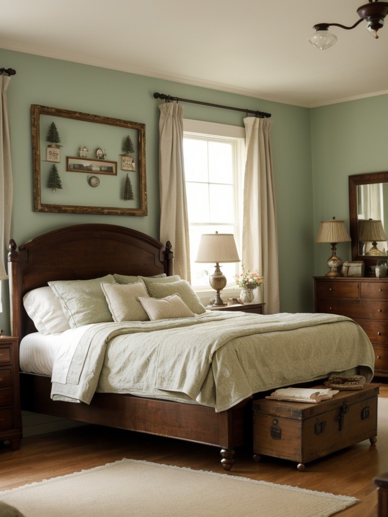 Whimsical Vintage Bedroom Decor Ideas for Your Apartment