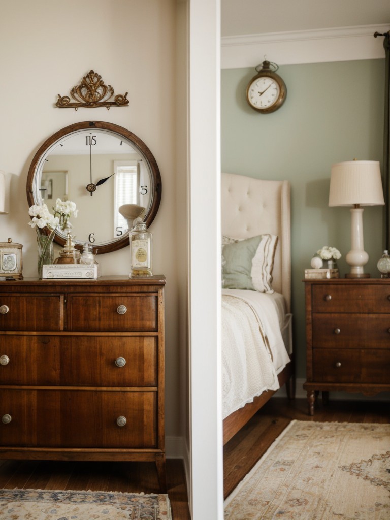 Chic Vintage Bedroom Decor: Curate Your Dreamy Space!