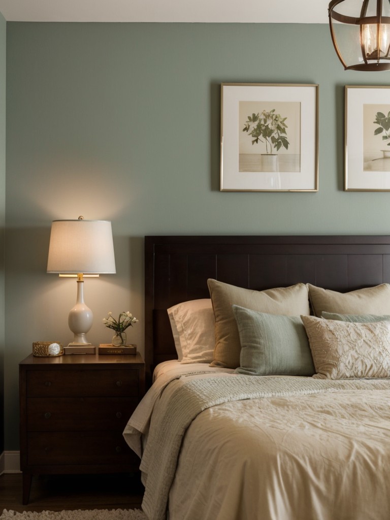 Vintage-Inspired Bedroom Decor: Cozy and Charming Lighting