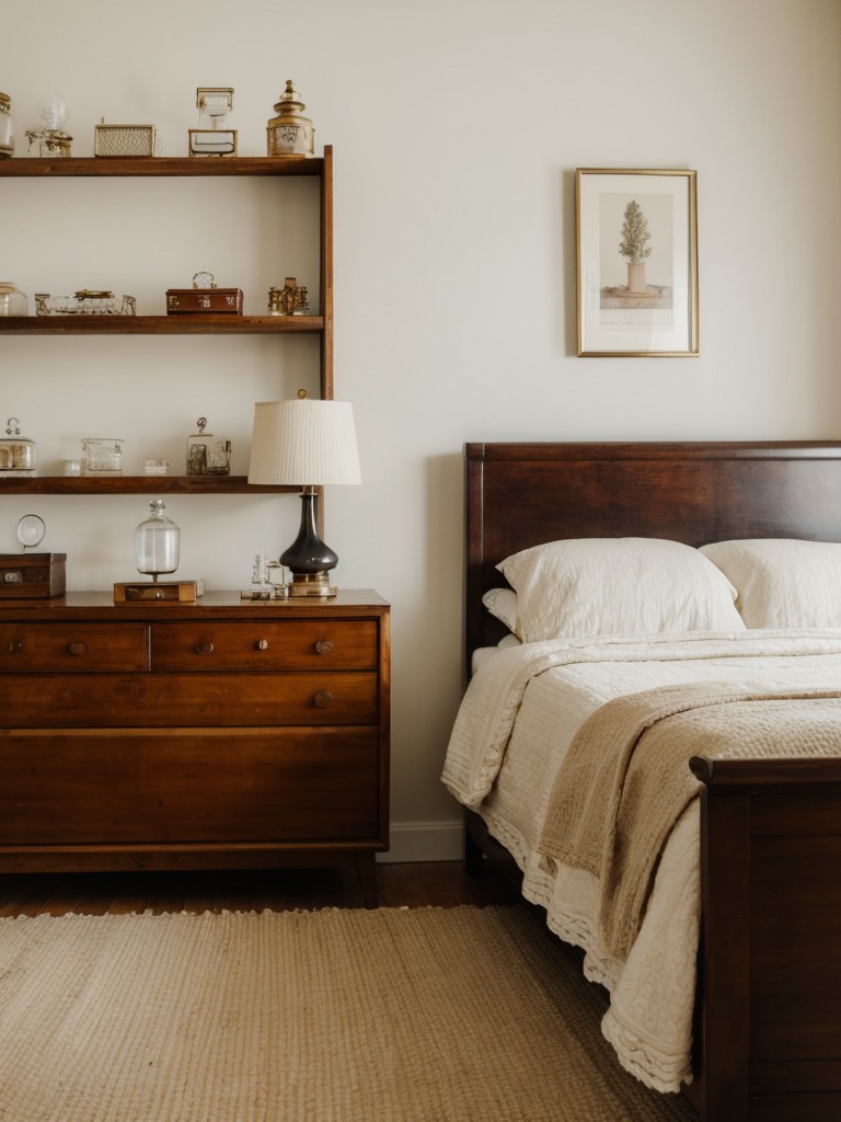 Vintage-Inspired Apartment Bliss: Retro treasures for your dreamy bedroom!