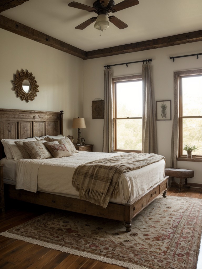 Cozy Vintage Apartment Vibes: Rustic Charm and Romance!