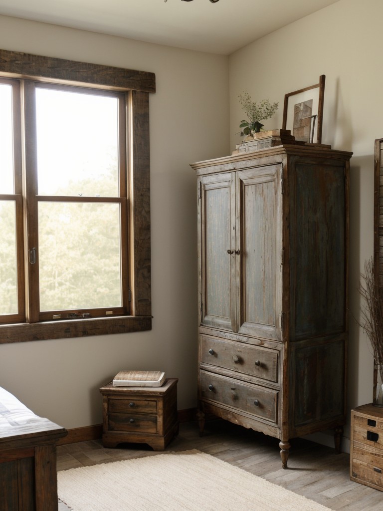 Create a Vintage-Inspired Bedroom Oasis for a Rustic-Chic Retreat