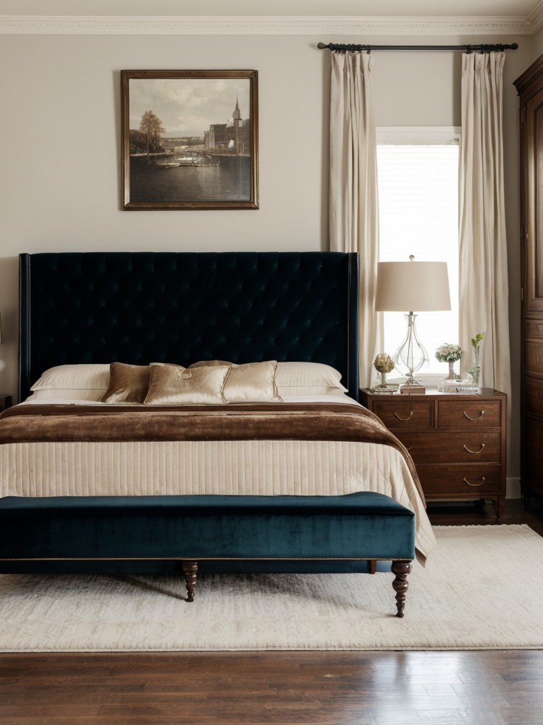 Vintage Chic: Elevate Your Bedroom with Timeless Decor