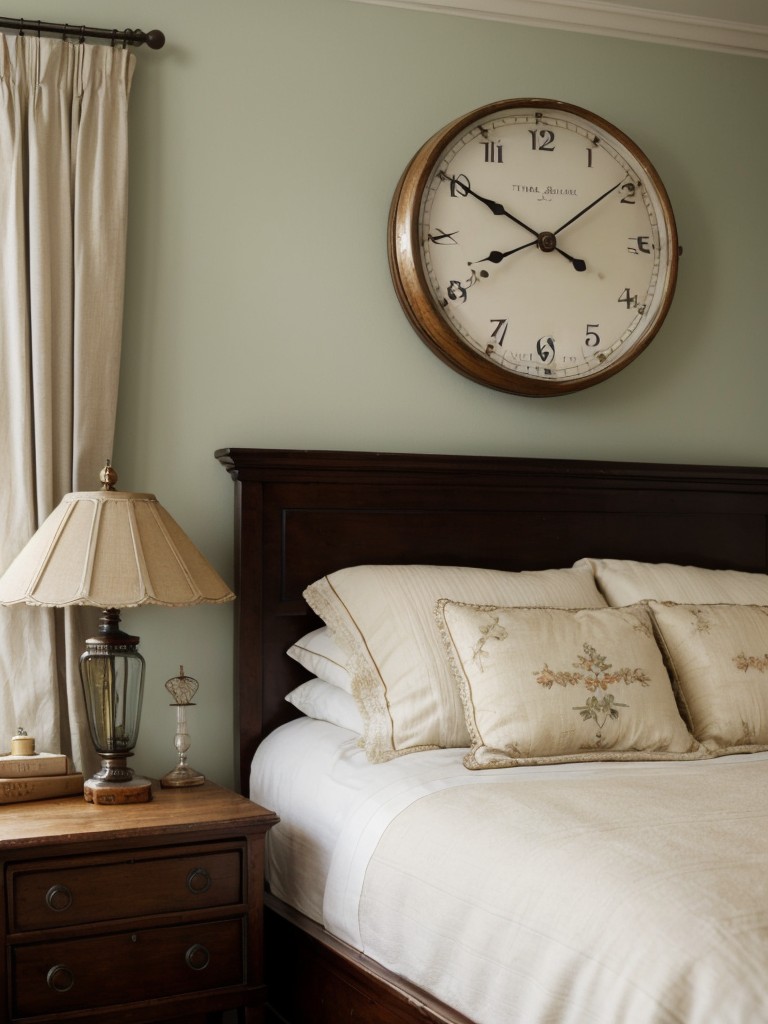 Vintage Trinkets for a Charming Bedroom Makeover