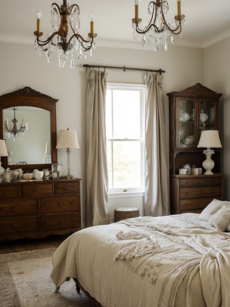 Vintage Bedroom Makeover: Shabby Chic Vibes for Your Apartment!