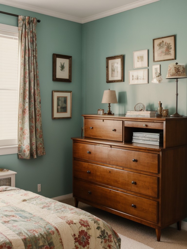 Vintage Decor: Elevate Your Bedroom with Eclectic Charm