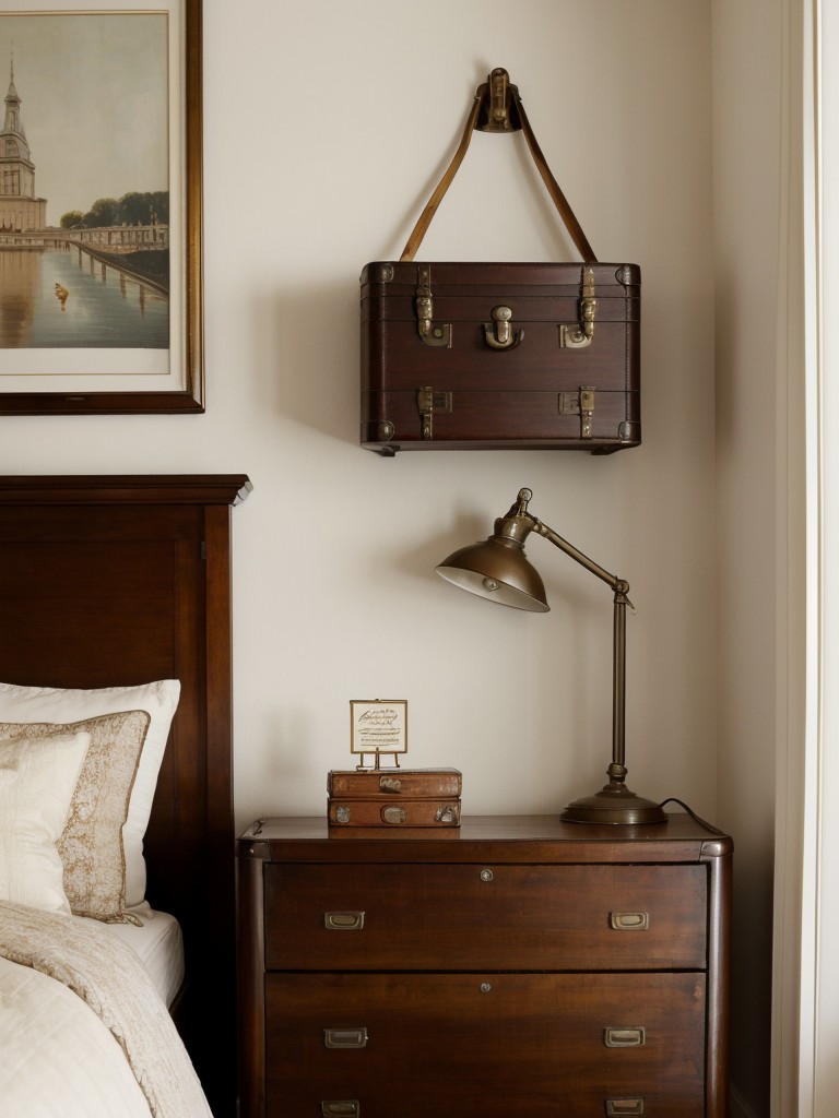 Vintage Storage Ideas for a Chic and Sophisticated Bedroom