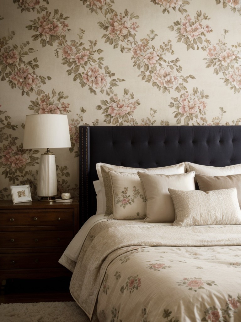 Timeless Vintage Apartment Décor: Explore Chic + Sophisticated Bedroom Ideas!