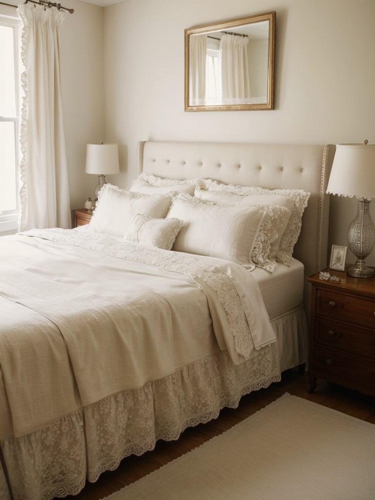 Vintage-Inspired Apartment Décor: Create a Chic and Sophisticated Bedroom