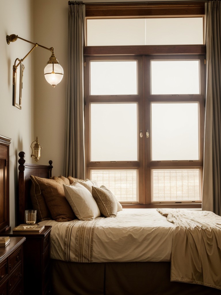 Vintage Bedroom Vibes: Elegant Ideas for Apartment Décor!