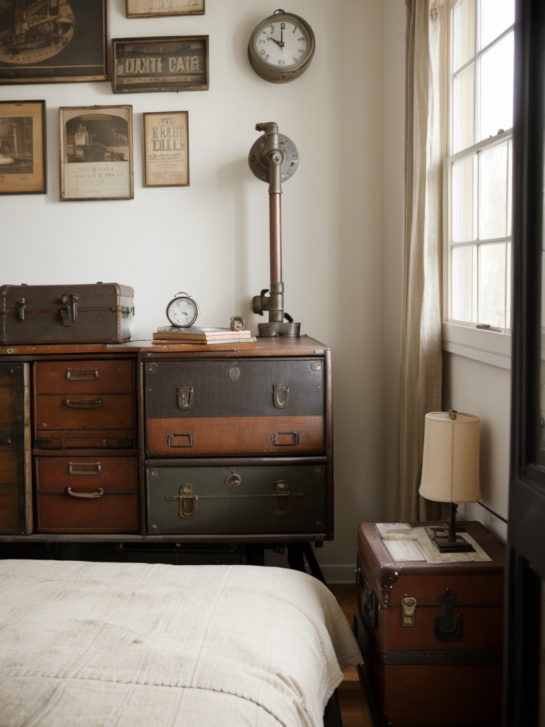 Unique Vintage Suitcase Storage Ideas for Your Bedroom!