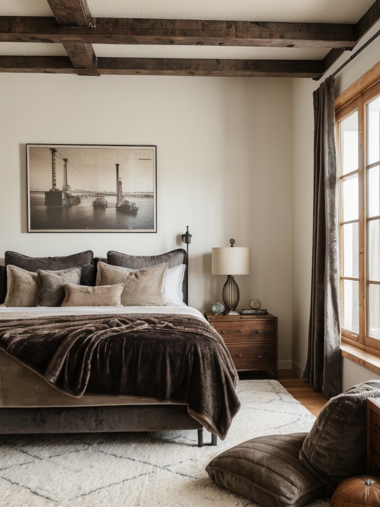 Industrial Chic: Create a Cozy Vintage Apartment Vibe