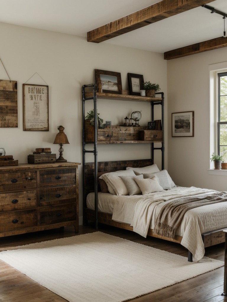 Rustic Charm: Add Reclaimed Wood Decor to Your Bedroom!