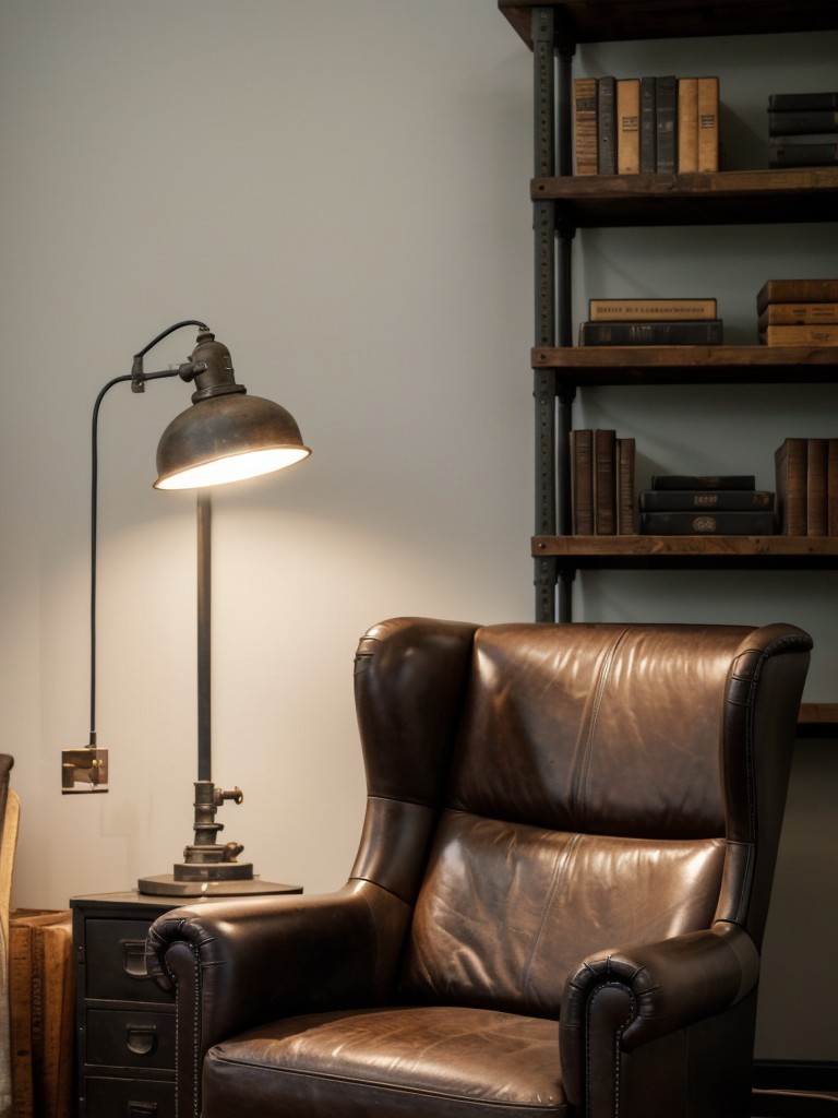 Create a Cozy Industrial Reading Nook in Your Bedroom!