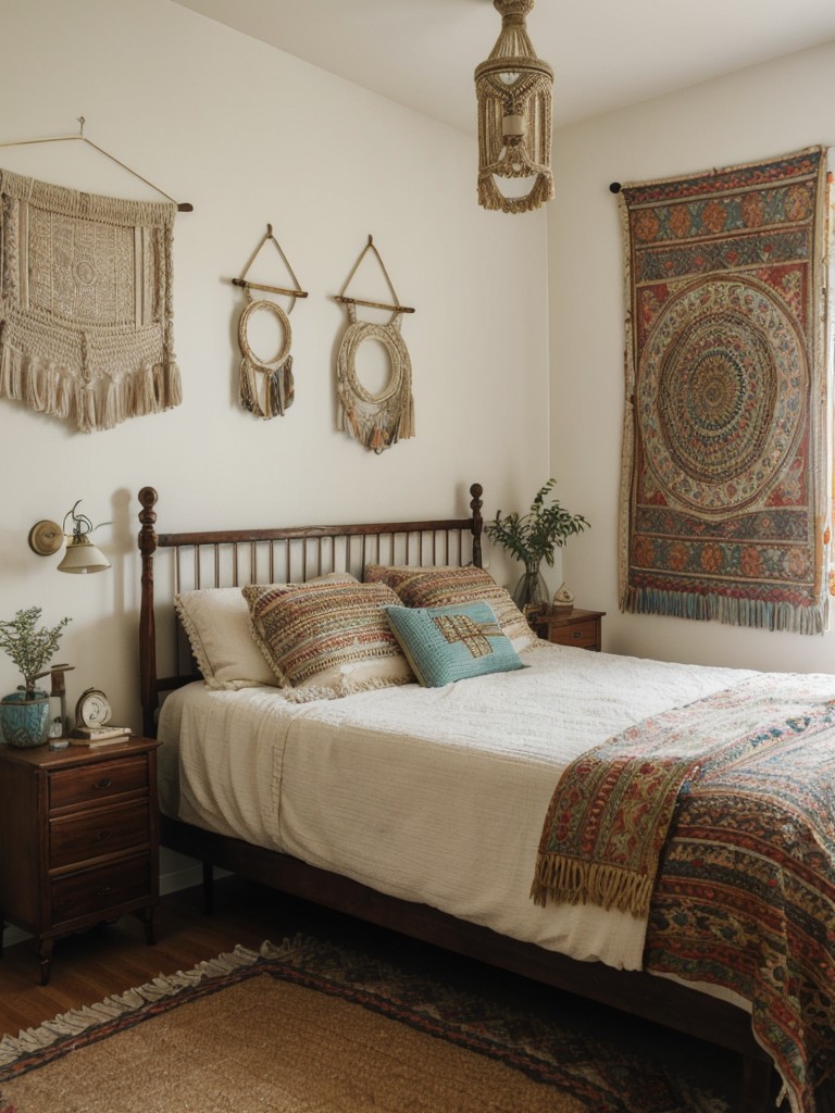 Become Bohemian: Create an Eclectic Vintage Apartment