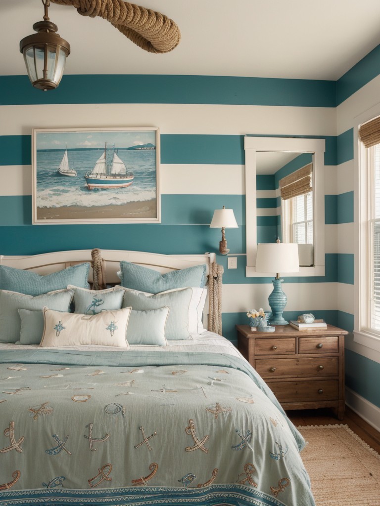 Coastal Vibes: Create a Beachy Oasis with Nautical-Inspired Apartment Decor