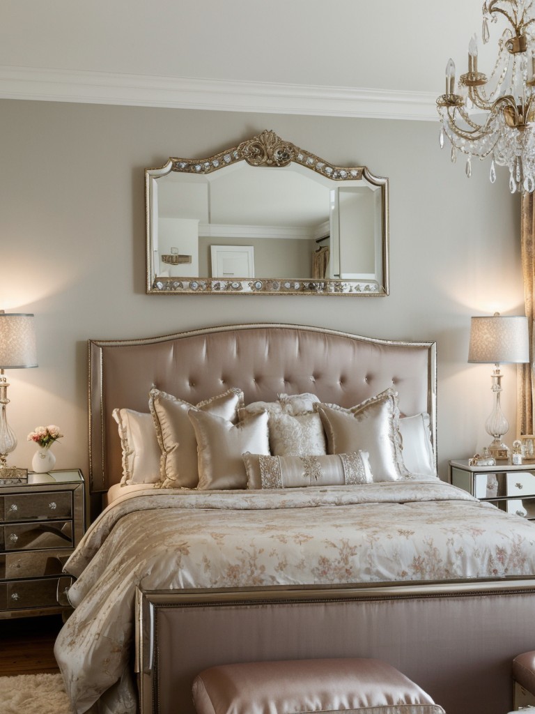 Vintage Glam Apartment: Eclectic Charm for a Luxe Bedroom