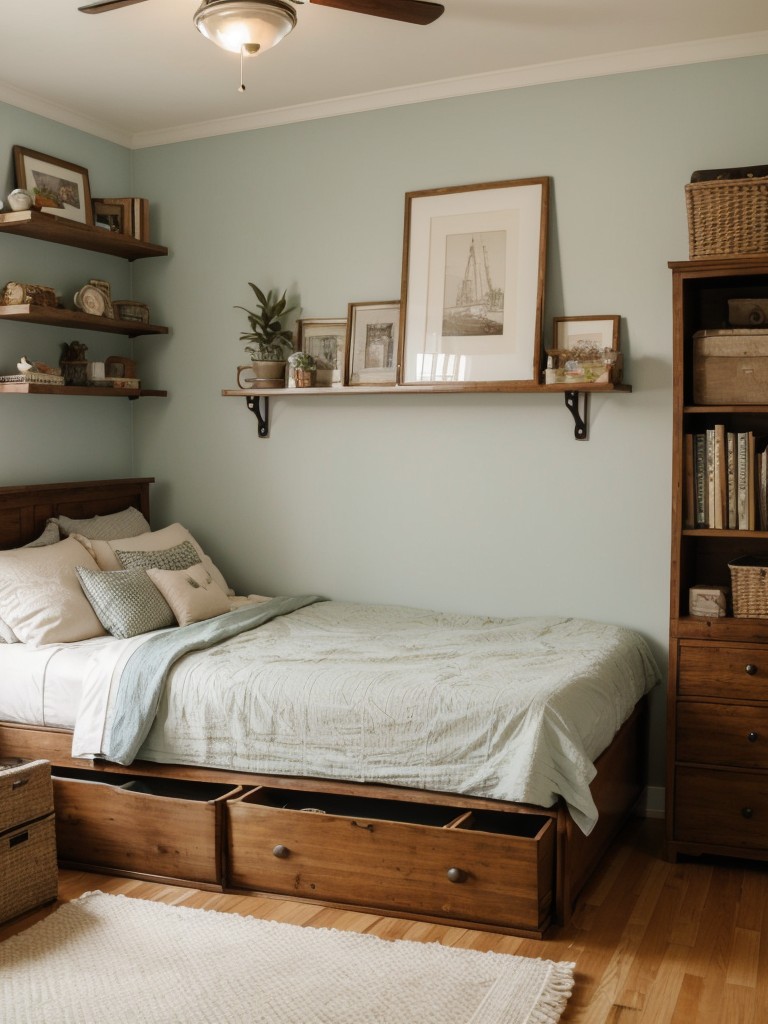 Maximize Space with Vintage Charm: Creative Storage Ideas for Small Apartments