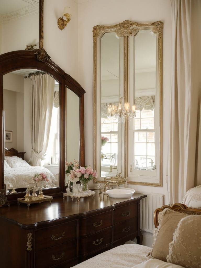 Parisian Vintage Charm: Create an Eclectic Apartment with Personalized Bedroom Decor