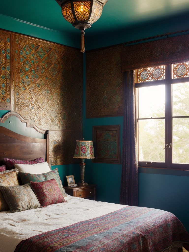 Moroccan Vibes: Stunning Vintage Apartment Bedroom Decor