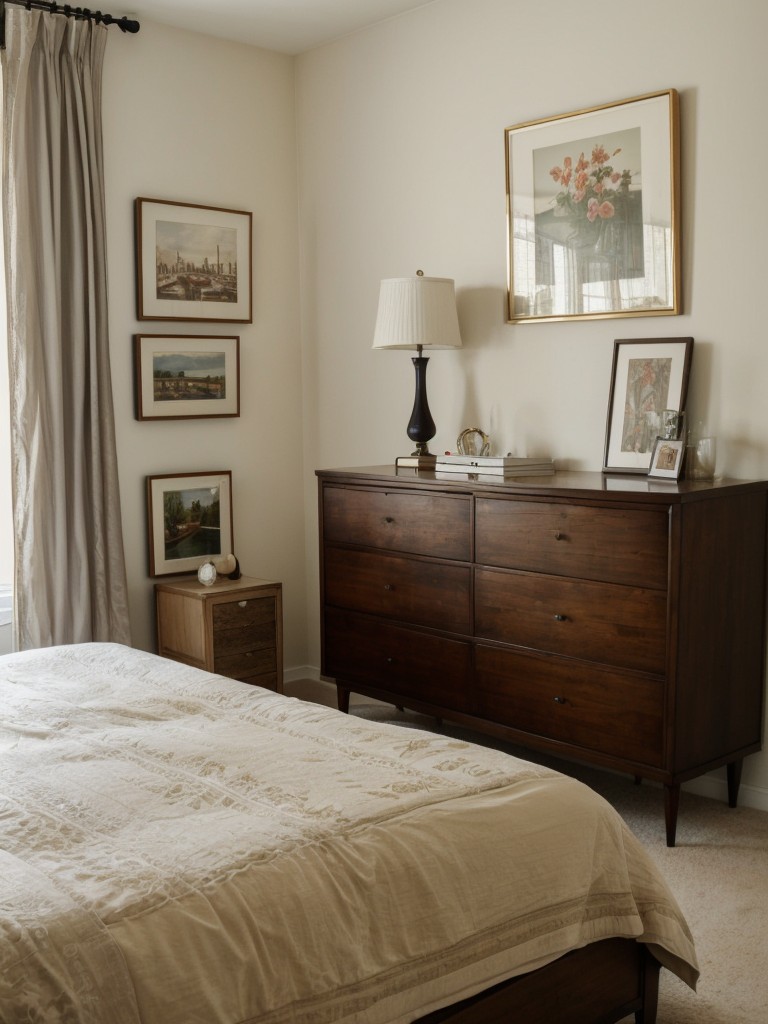 Create an Eclectic Vintage Bedroom Oasis!