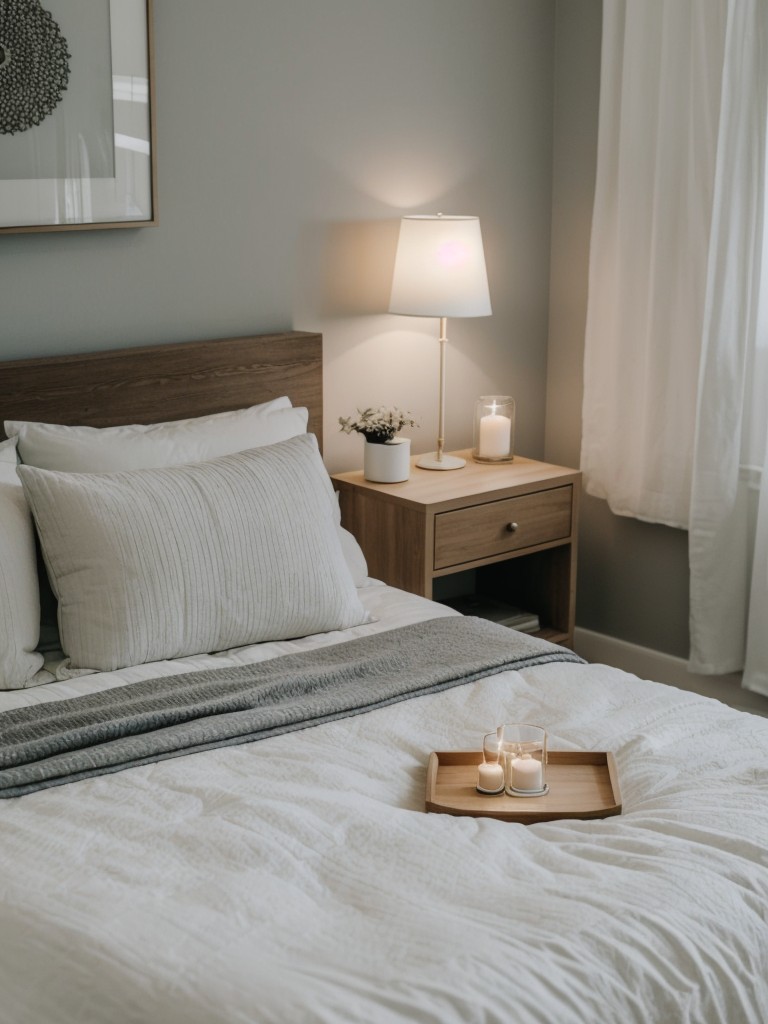 Serene Scandinavian Bedroom: Elevate Your Space with Calming Scents