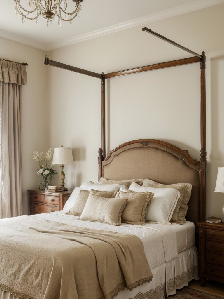 Vintage Charm in Your Apartment: Timeless Bedroom Decor Ideas!