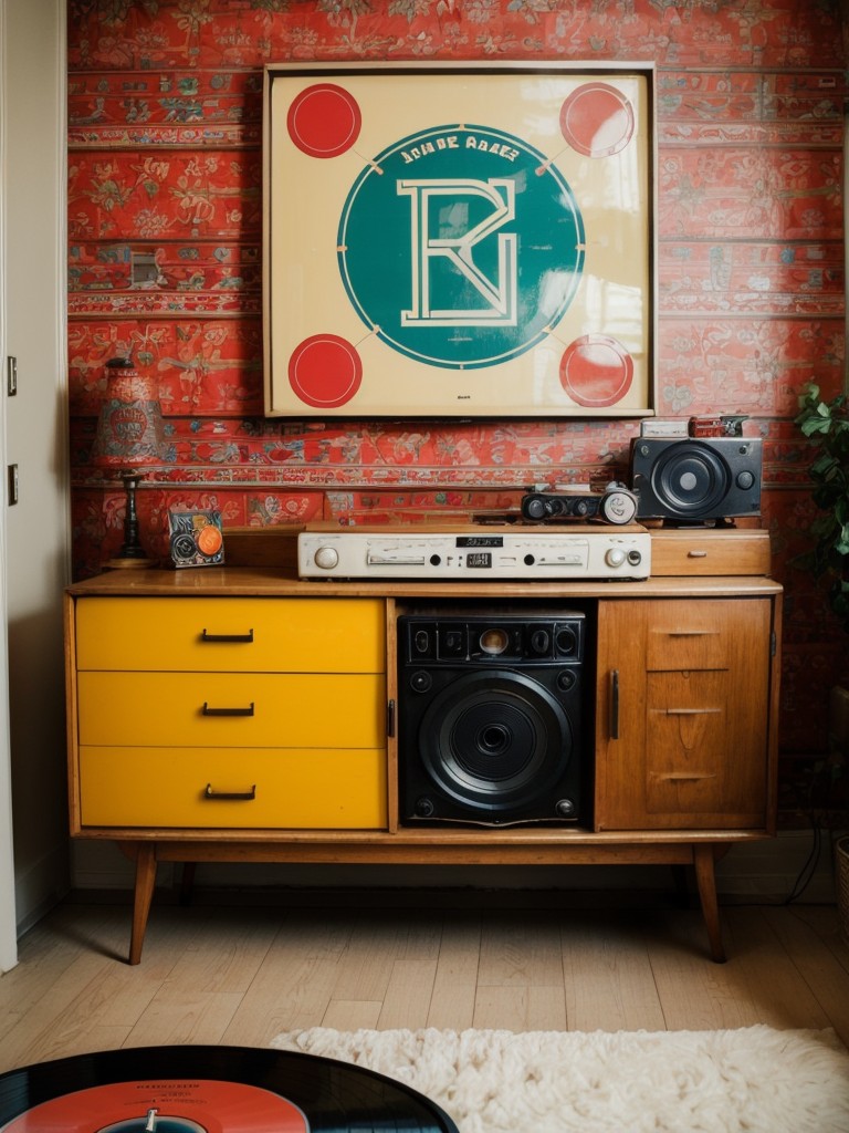 Retro Vibes for your Apartment: Vintage Bedroom Decor Ideas