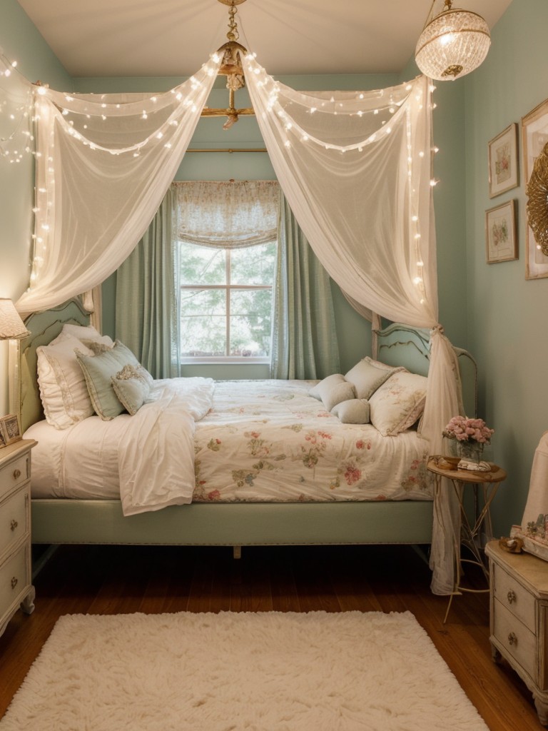 Vintage-Inspired Apartment Decor: Create a Dreamy & Whimsical Escape!