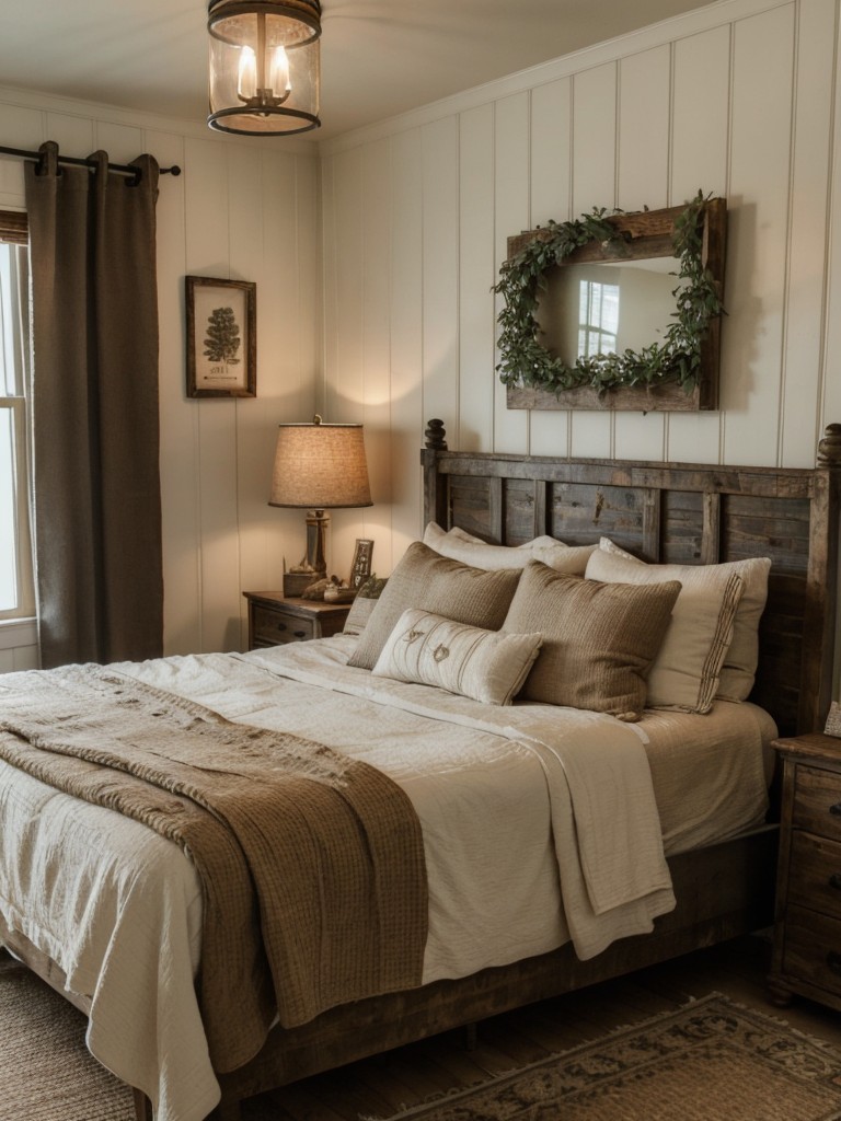 Rustic Farmhouse Vibes: Transform Your Bedroom with Vintage Decor