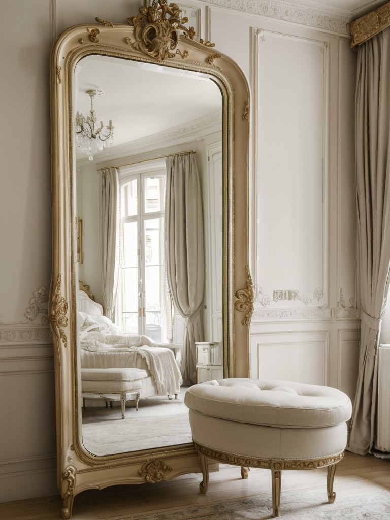 Capture Parisian Chic in Your Bedroom: Retro Apartment Inspo!