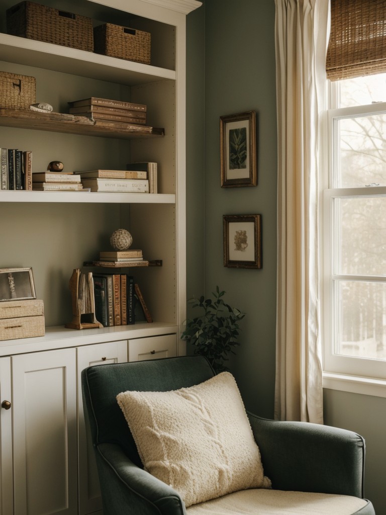 Cozy Retro Bedroom: Create a Nostalgic Reading Nook!