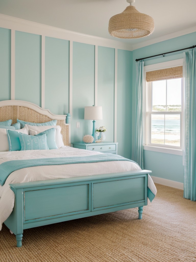 Cozy Coastal Vibes for Your Bedroom with Retro Twist!