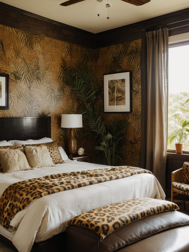 Transform Your Bedroom into a Safari Oasis