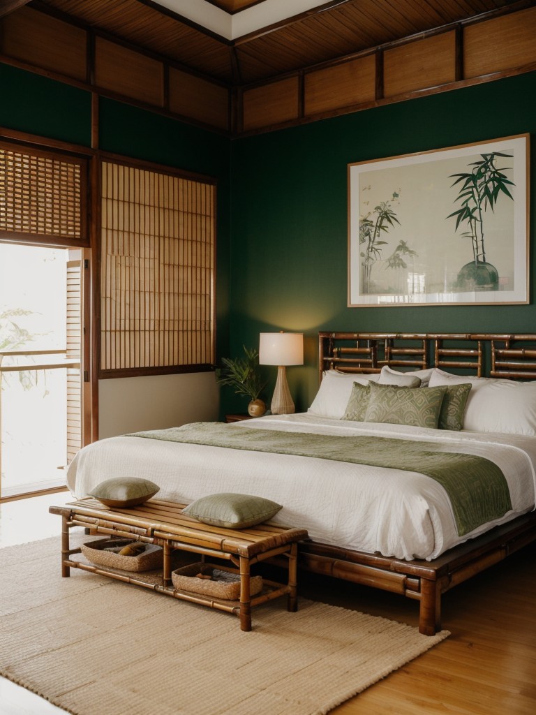 Create a Tranquil Oasis with Asian-Inspired Bedroom Decor