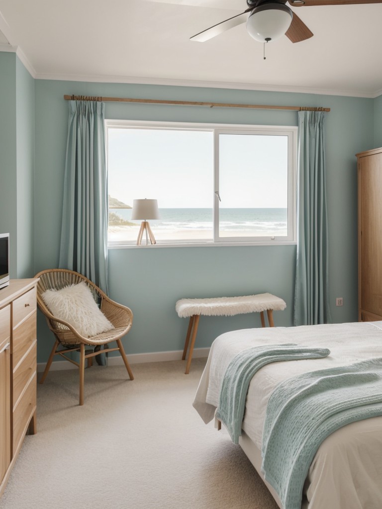 Beach Vibes: Create a Modern Coastal Retreat in Your Bedroom