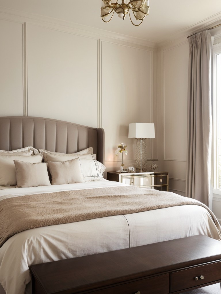 Chic Parisian Flair: Transform Your Bedroom into a Stylish Retro Retreat