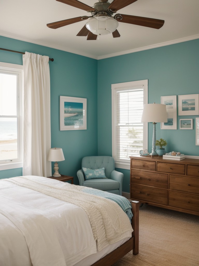 Coastal Chic: Create a Retro Retreat in Your Bedroom