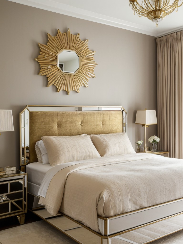 Retro Chic: Transform Your Bedroom into an Art Deco Haven!