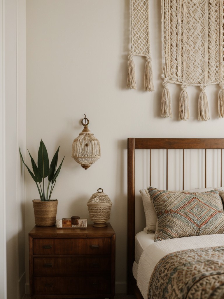 Boho Bliss: Transform Your Bedroom into a Stylish Retro Retreat!