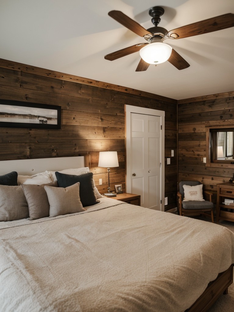 Cozy Cabin Vibes: Transform Your Bedroom into a Stylish Retreat